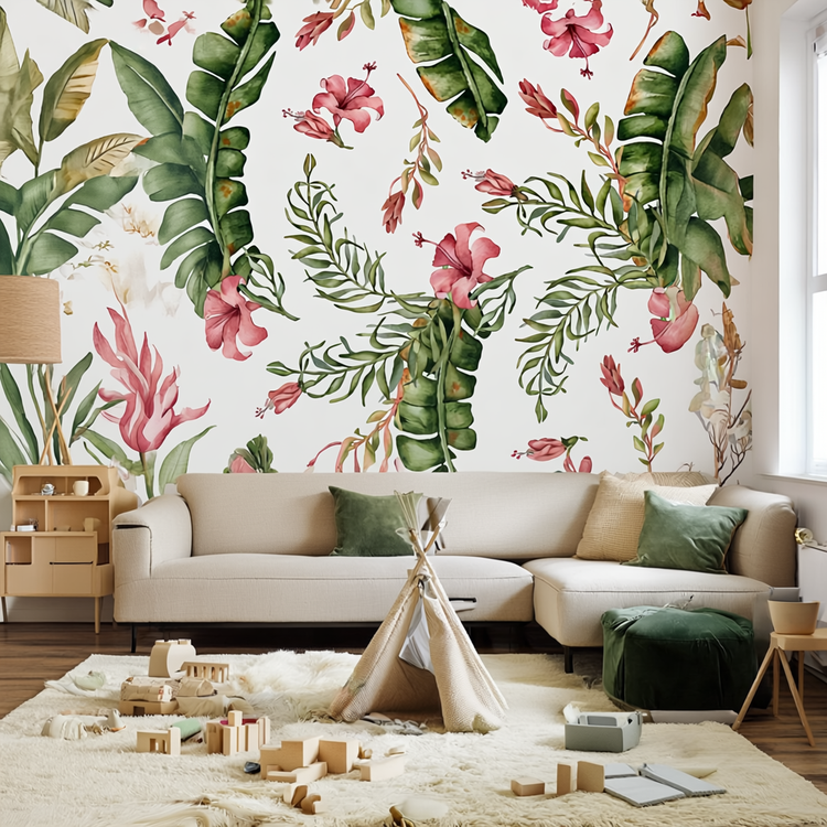 Flamingo Jungle