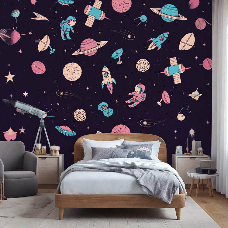 Pink Cosmic Adventure