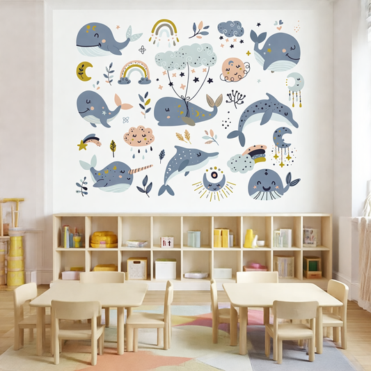 Friendly Little Whales