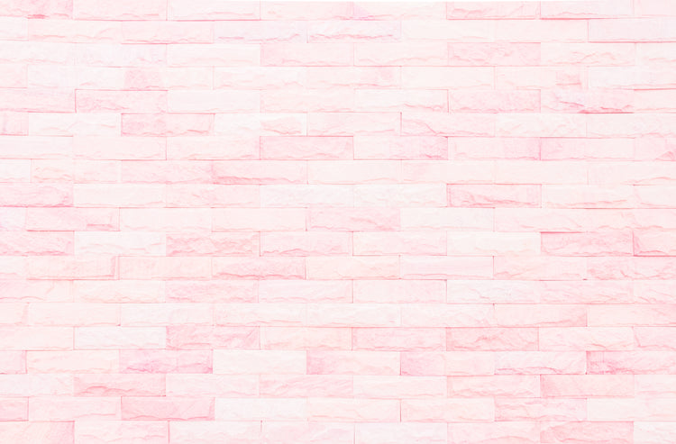 Pink Veined Brick Wall