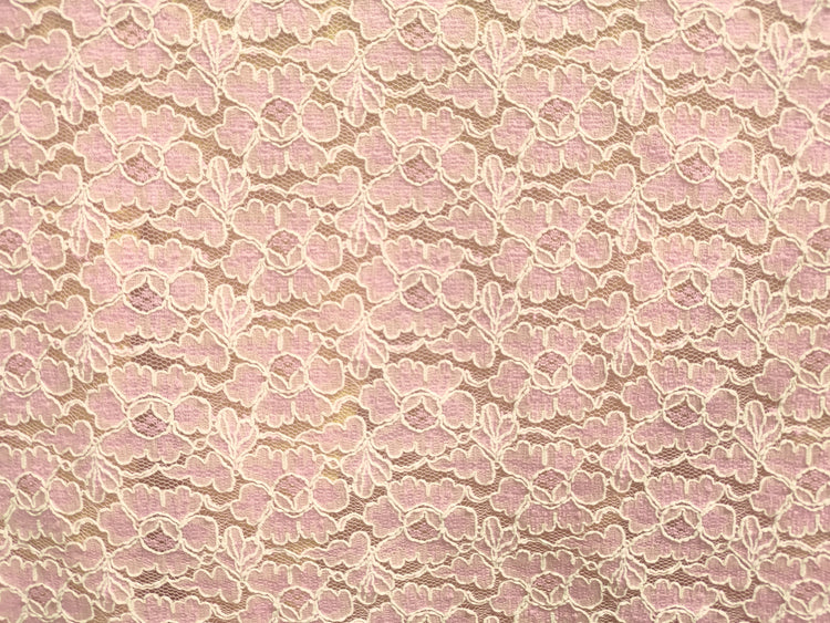 Old Rose Lacework