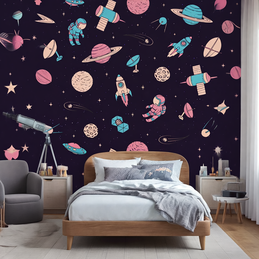 Pink Cosmic Adventure