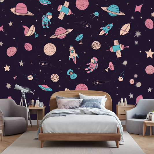 Pink Cosmic Adventure