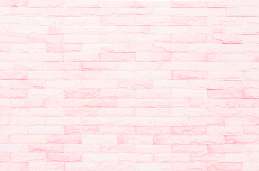 Pink Veined Brick Wall