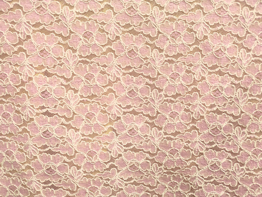 Old Rose Lacework